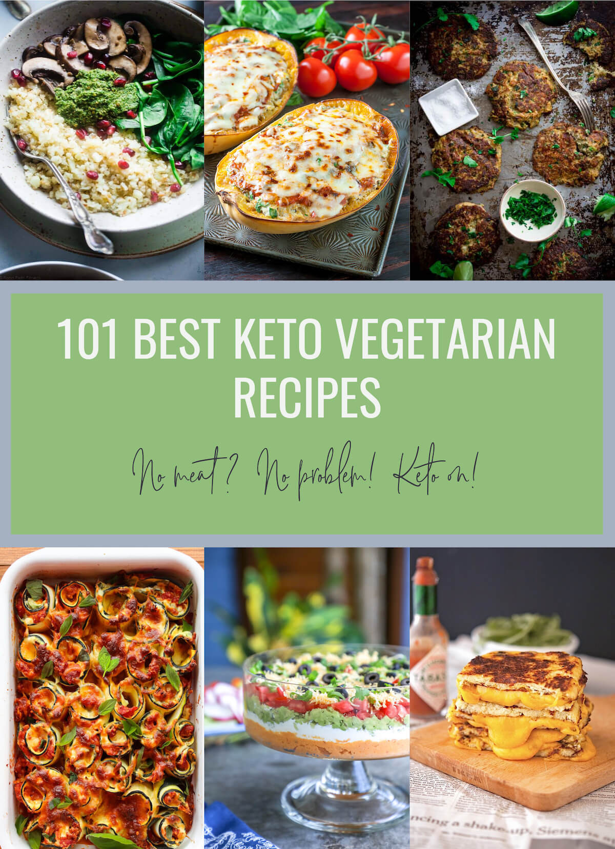 Easy Keto Diet Recipes
 101 Best Keto Ve arian Recipes Low Carb