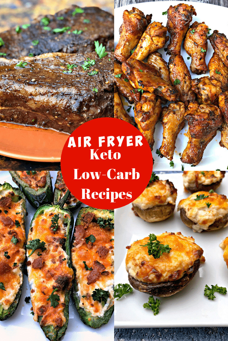 Easy Keto Diet Recipes
 5 Quick and Easy Keto Low Carb Air Fryer Recipes for Dinner