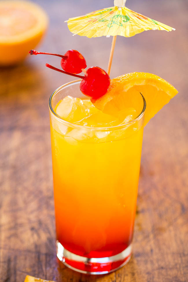 Easy Mixed Drinks With Tequila
 Tequila Sunrise Easy Tequila Mixed Drink