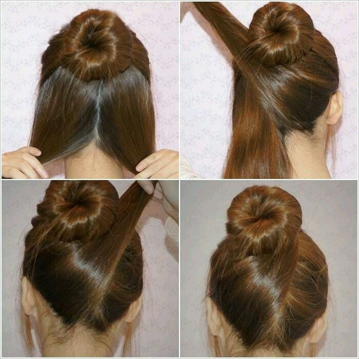 Easy Professional Hairstyles For Long Hair
 5 minute Criss Cross Bun Updo A quick professional