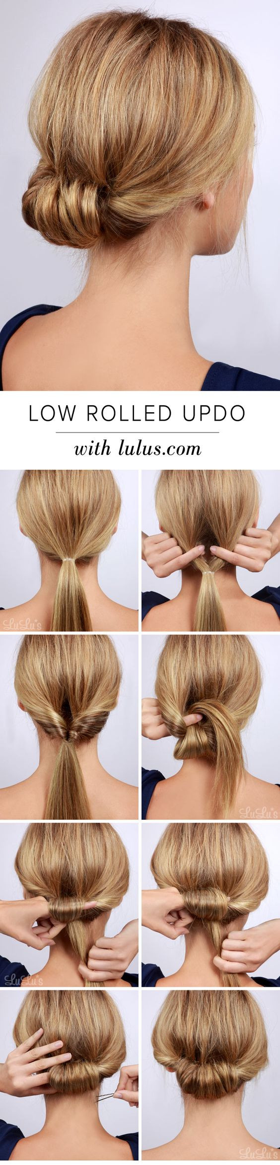 Easy Professional Hairstyles For Long Hair
 12 Easy Hairstyles For Any and All Lazy Girls Pretty Designs