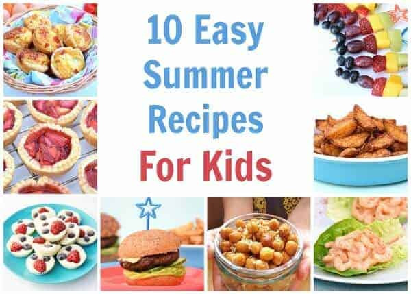 Easy Recipes For Kids
 10 Easy Recipes to Cook With Kids This Summer Eats Amazing
