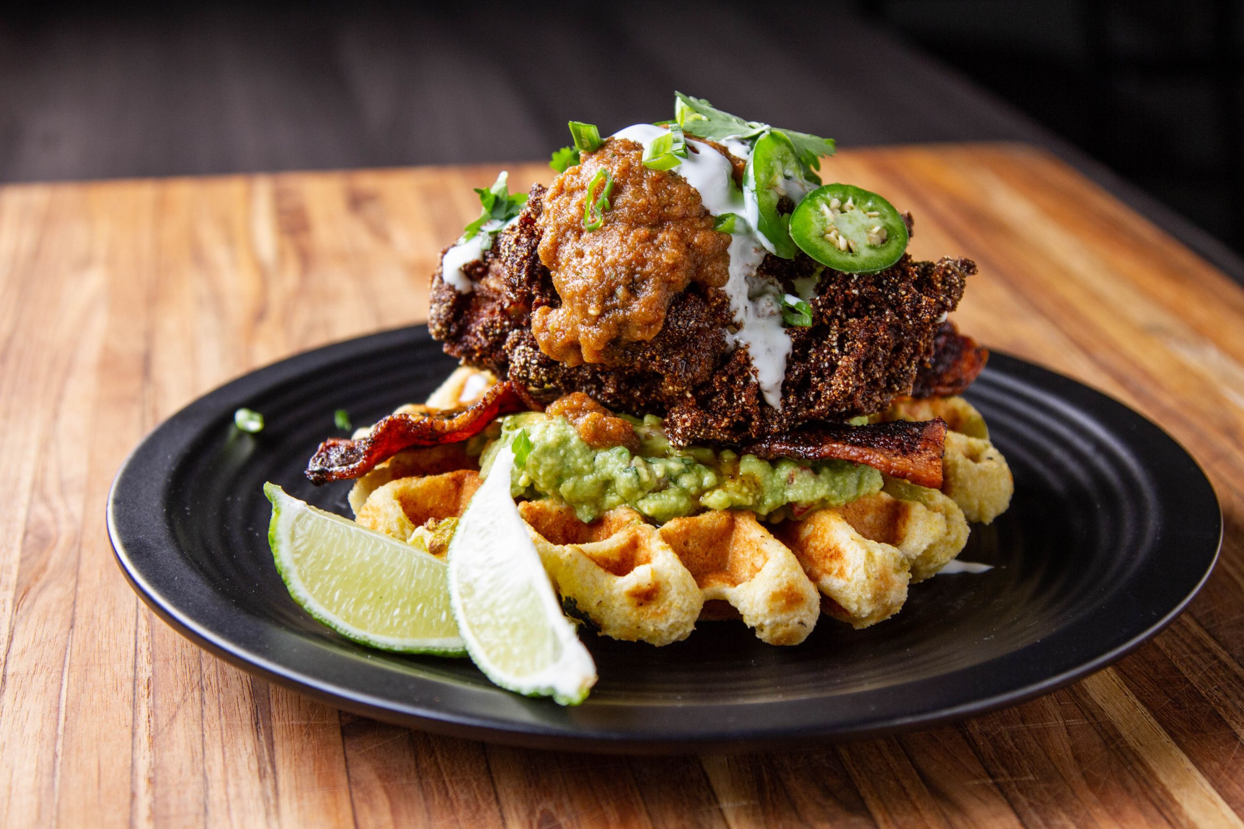 Eddy'S Chicken And Waffles
 Chicken and Waffles Key Temps for Perfection