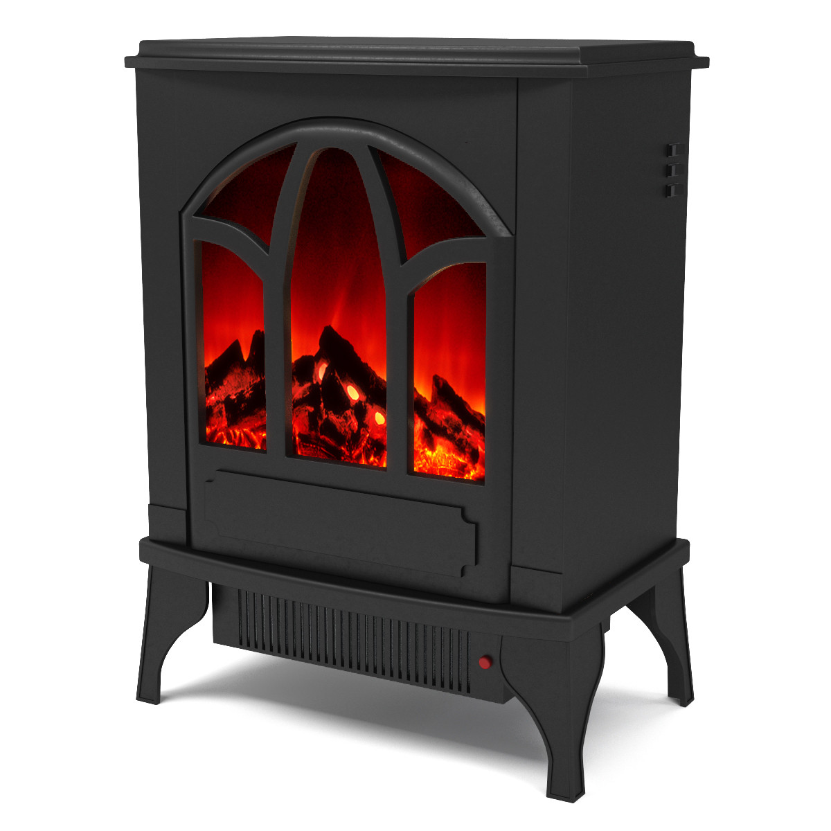Electric Fireplace Stove
 Juno Electric Fireplace Free Standing Portable Space