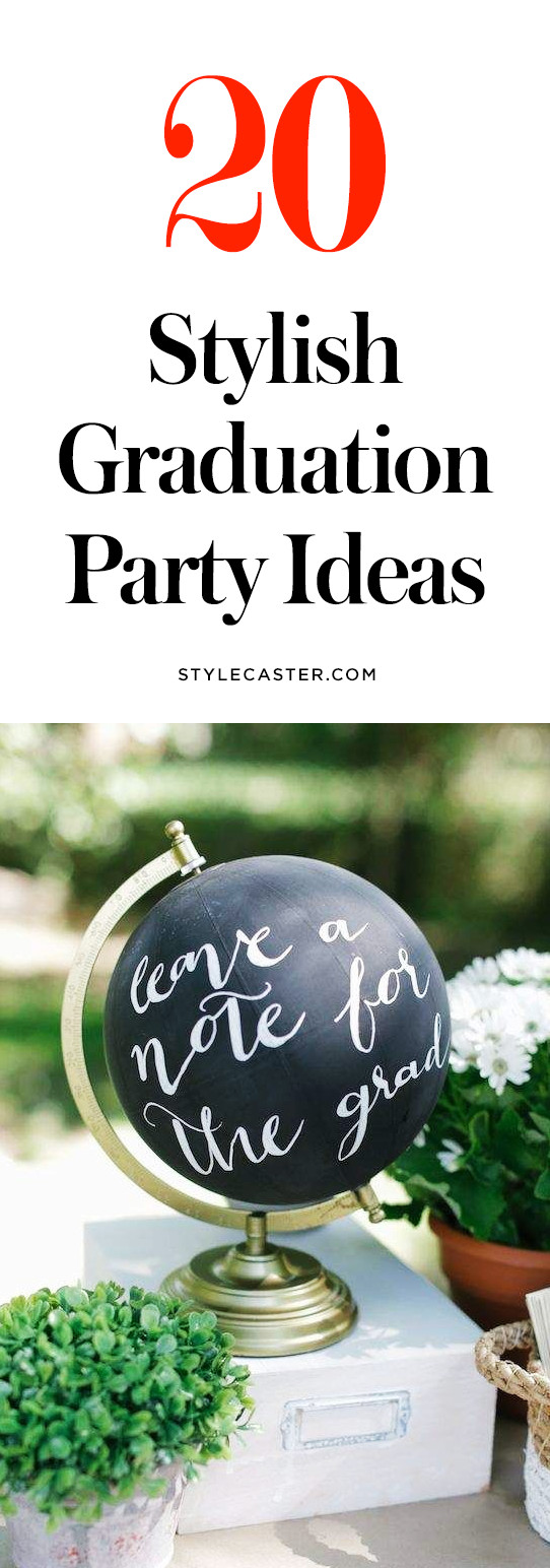 Entertainment Ideas For Graduation Party
 20 Graduation Party Ideas You’ll Want to Copy