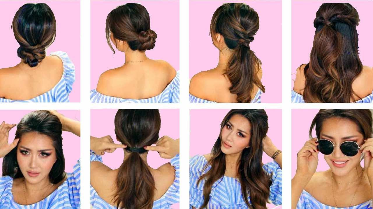 Everyday Hairstyles For Long Hair
 Having a bad hair day Here are some No Fail Hairstyles