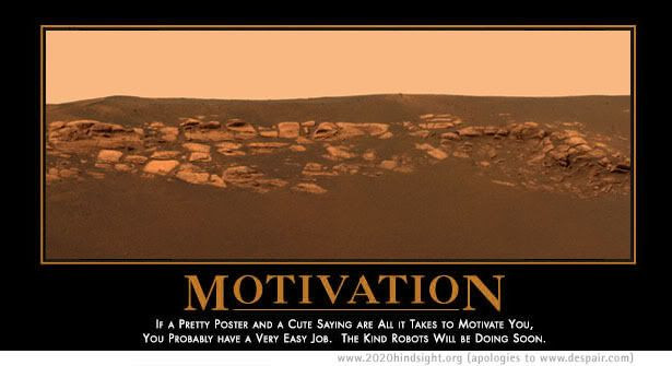 Fake Inspirational Quotes
 Funny fake "inspirational" posters CamaroZ28 Message
