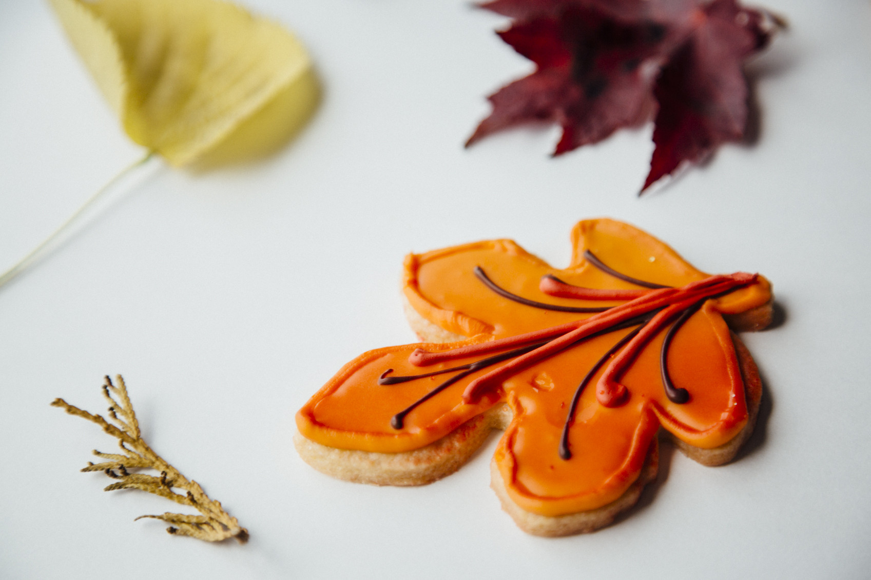 Fall Cut Out Cookies
 How To Make Fall Leaf Cut Out Cookies Escoffier line