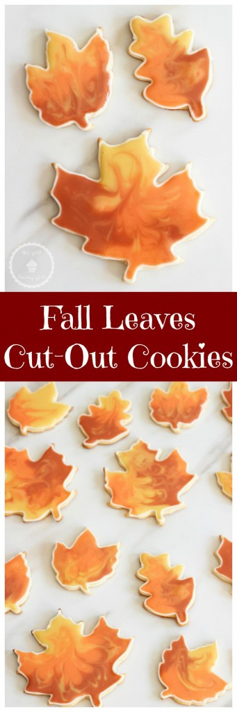 Fall Cut Out Cookies
 Cooking Flooding with Sugar Cookie Cutouts The Gold
