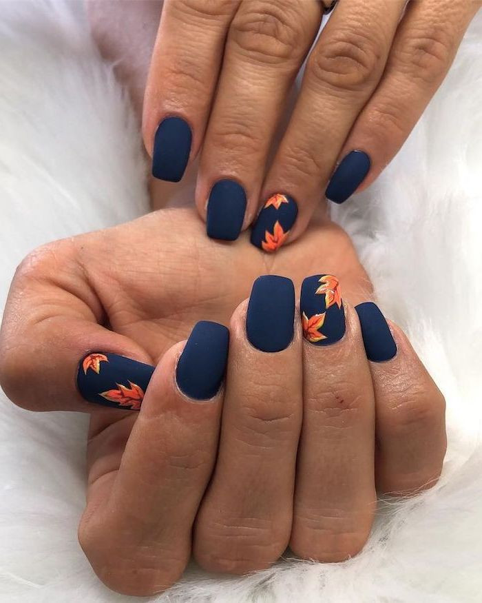 Fall Matte Nail Colors
 1001 ideas for cute nail designs you can rock this summer