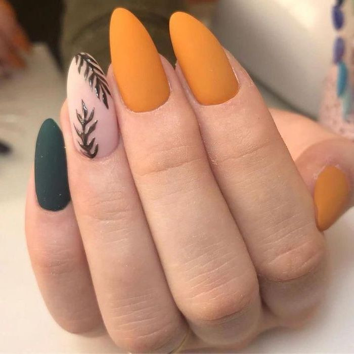 Fall Matte Nail Colors
 1001 ideas for fall nail colors to try this season