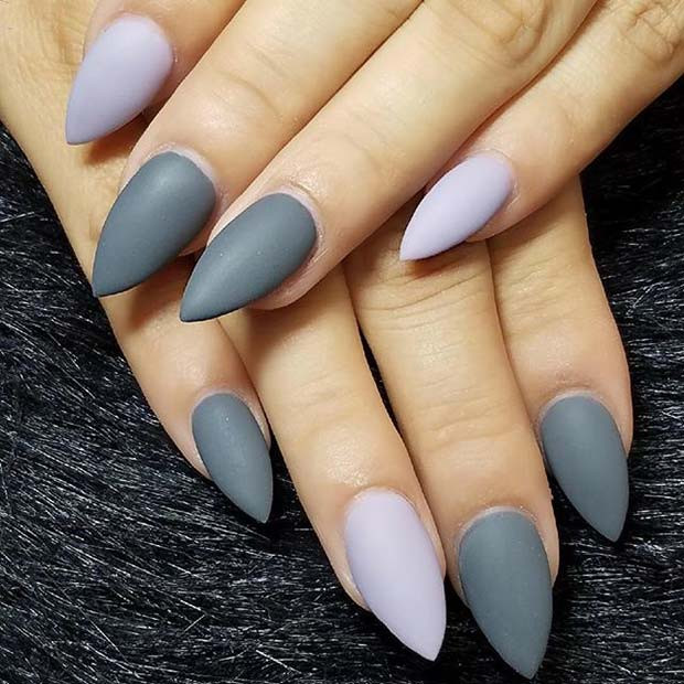 Fall Matte Nail Colors
 23 Must Have Matte Nail Designs for Fall