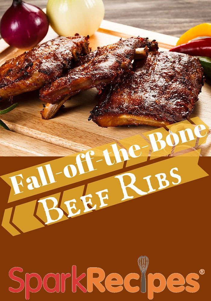 Fall Off The Bone Beef Ribs
 Fall off the bone beef ribs Recipe