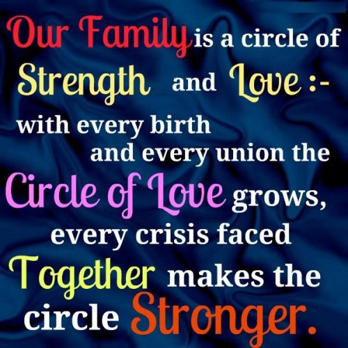 Family Blessings Quotes
 Family Quotes Sayings And Blessings QuotesGram