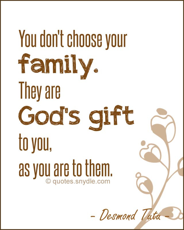 Family Blessings Quotes
 Quotes about Family with Quotes and Sayings