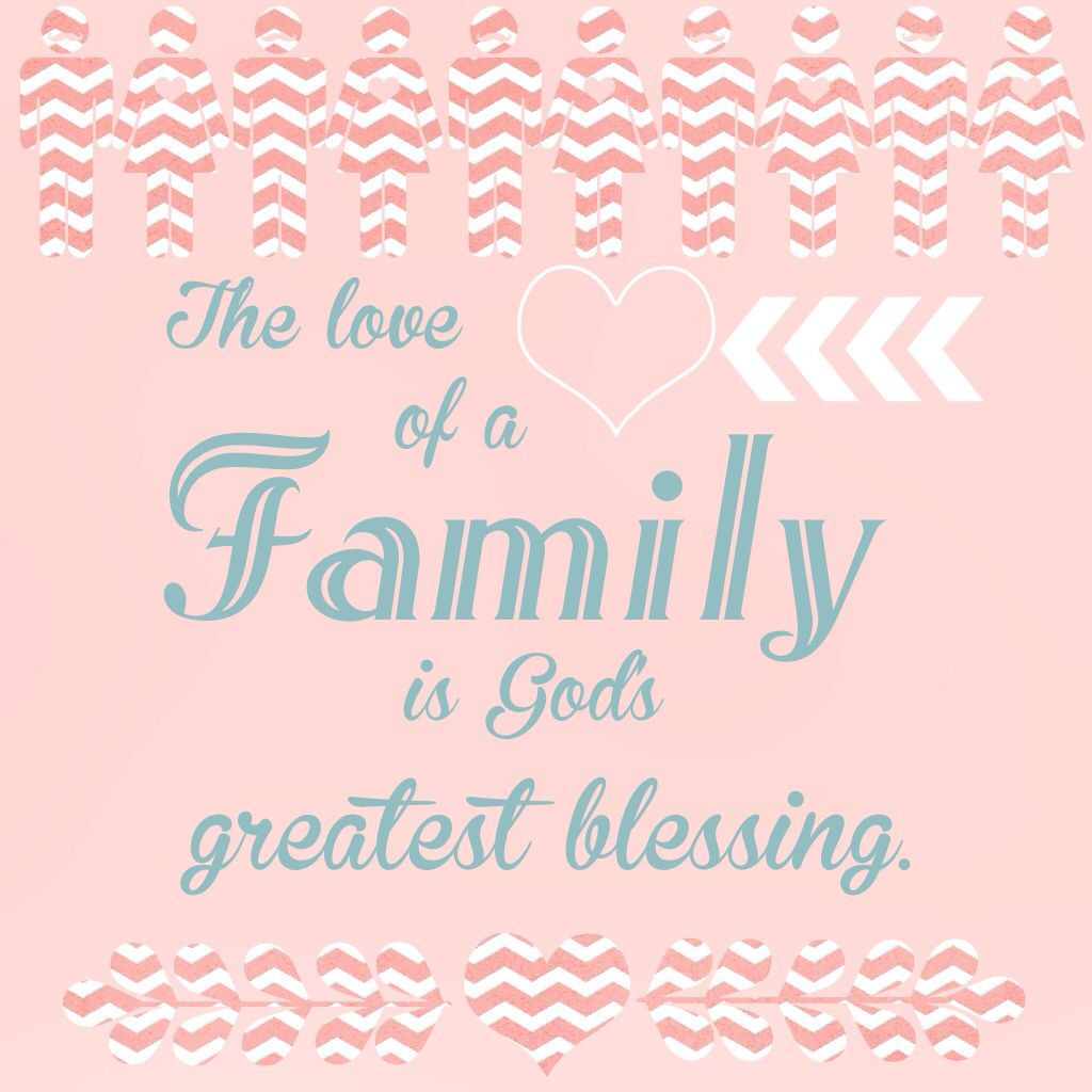 Family Blessings Quotes
 Family Blessings Quotes QuotesGram