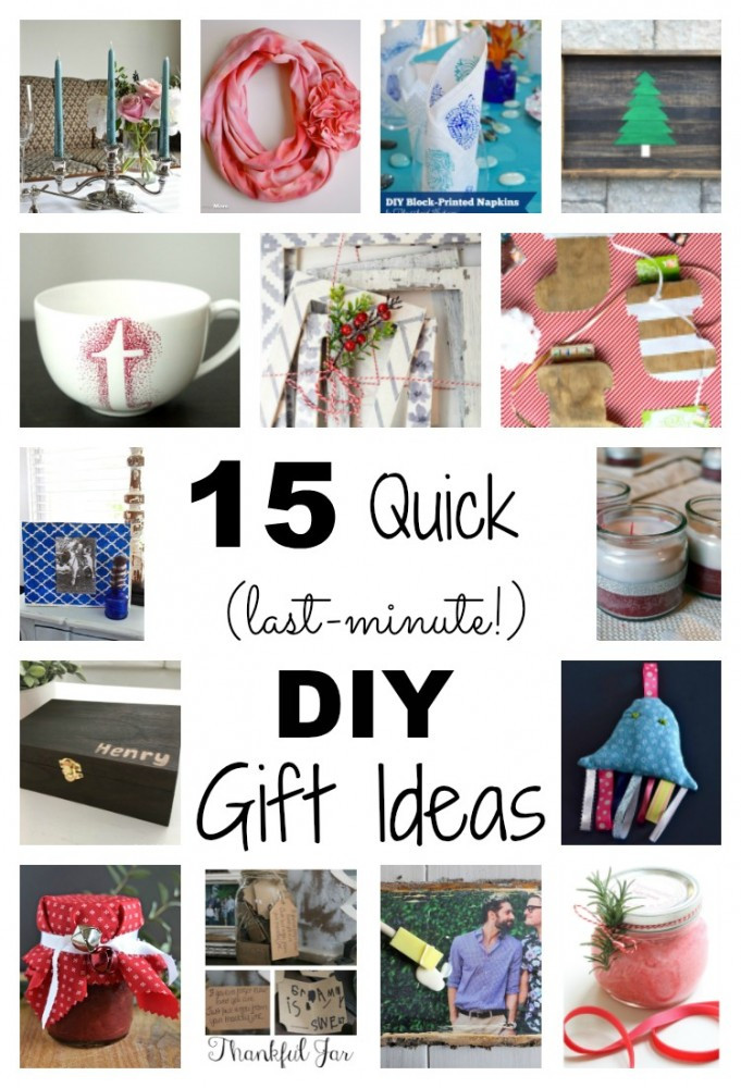 Father'S Day DIY Gift Ideas
 15 Quick Last Minute DIY Gift Ideas