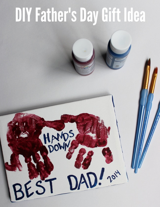 Father'S Day DIY Gift Ideas
 DIY Father s Day Gift Idea Hands Down Best Dad Cleverly