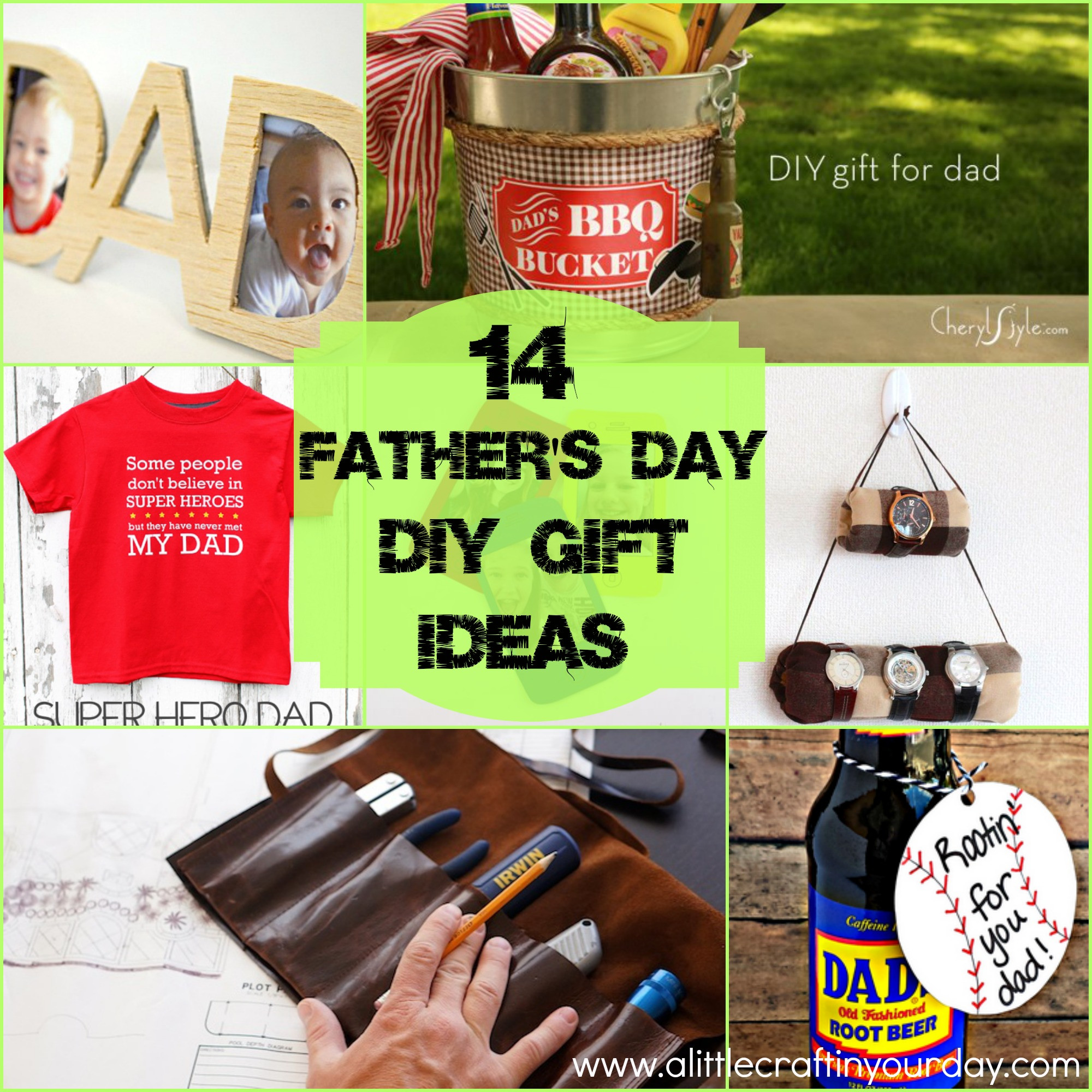 Father'S Day DIY Gift Ideas
 14 Father s Day Gift Ideas A Little Craft In Your Day