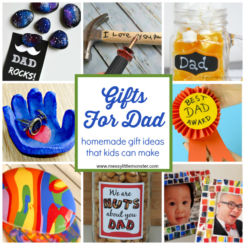 Father'S Day Gift Ideas From Kids
 Gifts For Dad From Kids Homemade Gift Ideas That Kids