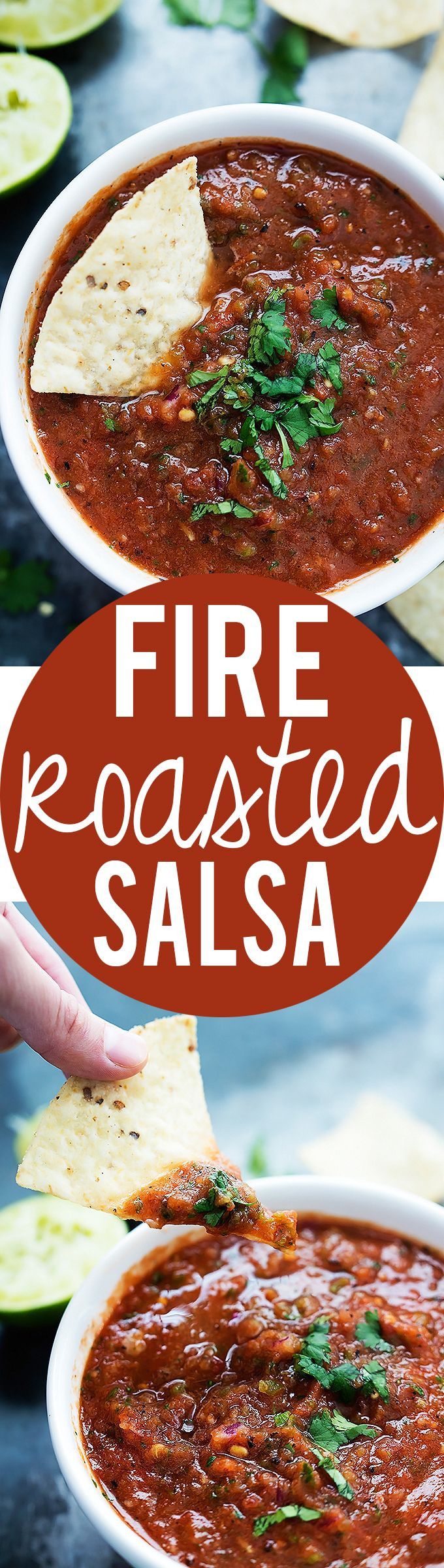 Fire Roasted Salsa Recipe
 Fire Roasted Salsa a no fuss 5 minute blender recipe