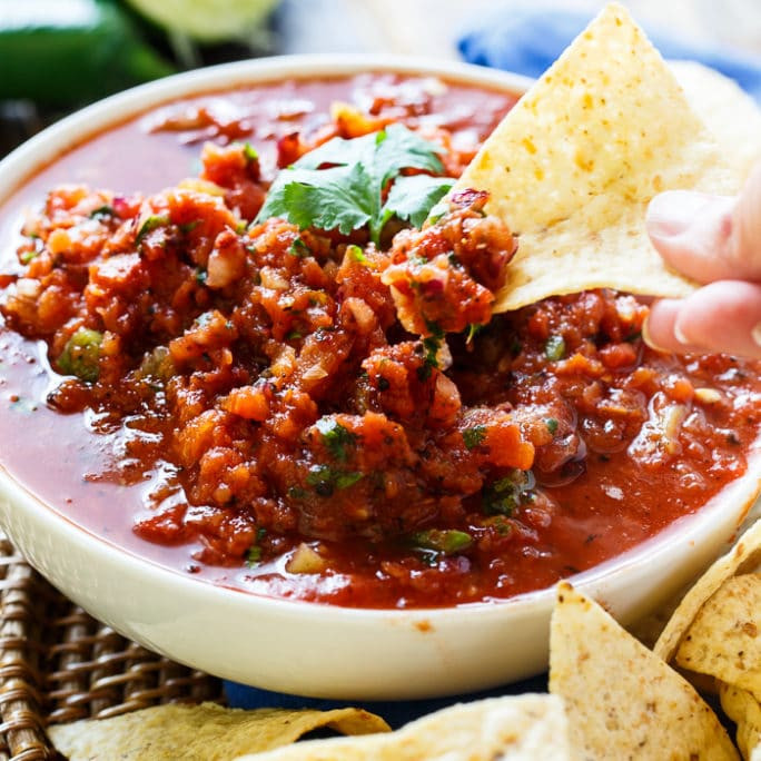 Fire Roasted Salsa Recipe
 Fire Roasted Salsa Spicy Southern Kitchen
