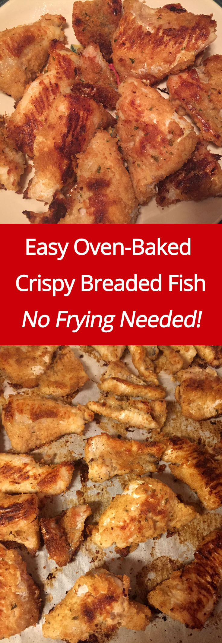 Fish Breading Recipes
 Crispy Oven Baked Breaded Fish Recipe – No Frying Needed