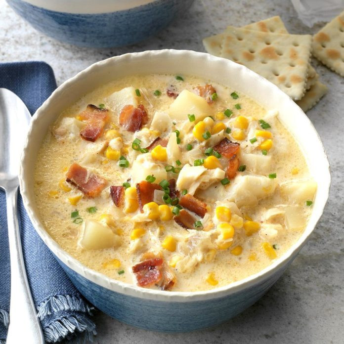 Fish Chowder Recipe With Bacon
 Country Fish Chowder Recipe