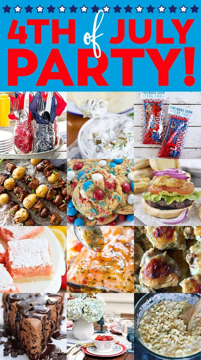 Fourth Of July Meal Ideas
 Fourth of July Patriotic Meal Plan