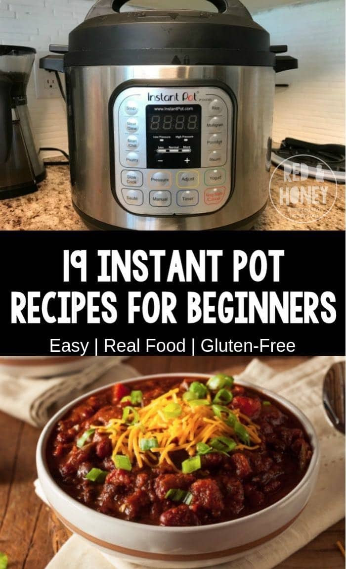 Free Instant Pot Recipes
 Easy Instant Pot Recipes for Beginners Real Food