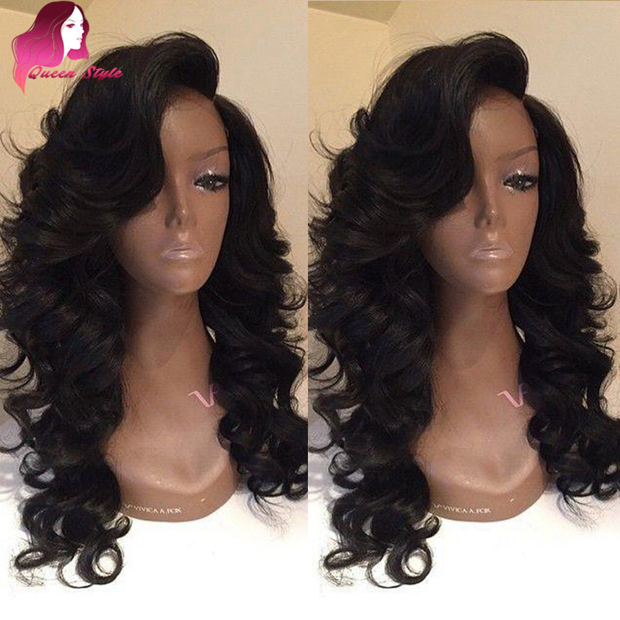 Full Lace Human Hair Wigs With Baby Hair
 Brazilian Lace Front Wig With Baby Hair Full Lace Human