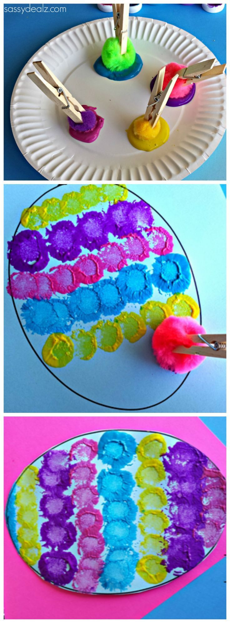 Fun Art Projects For Preschoolers
 6 Amazing craft activities for kids