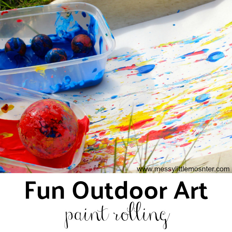 Fun Art Projects For Preschoolers
 Easy Outdoor Art Ideas That Kids Will Love Messy Little