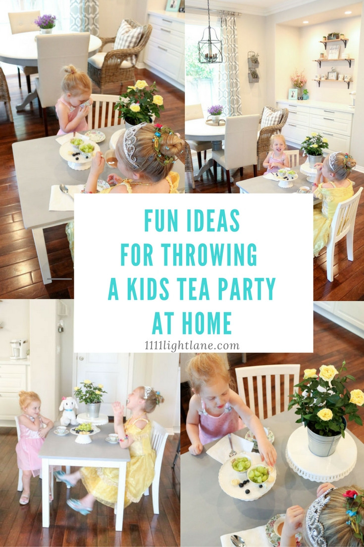 Fun Tea Party Ideas
 Fun Ideas for Throwing a Kids Tea Party at Home
