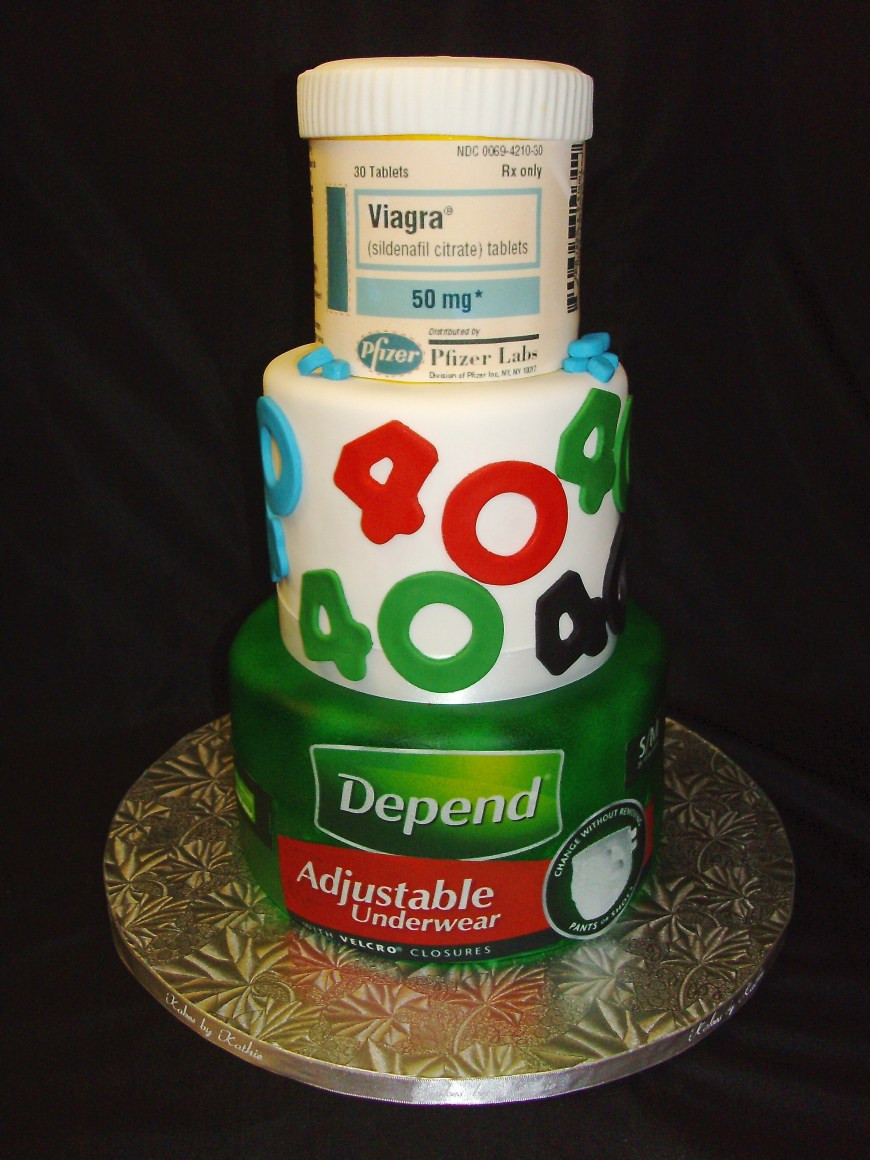 Funny 40th Birthday Cakes
 27 Wonderful Image of Funny 40Th Birthday Cakes