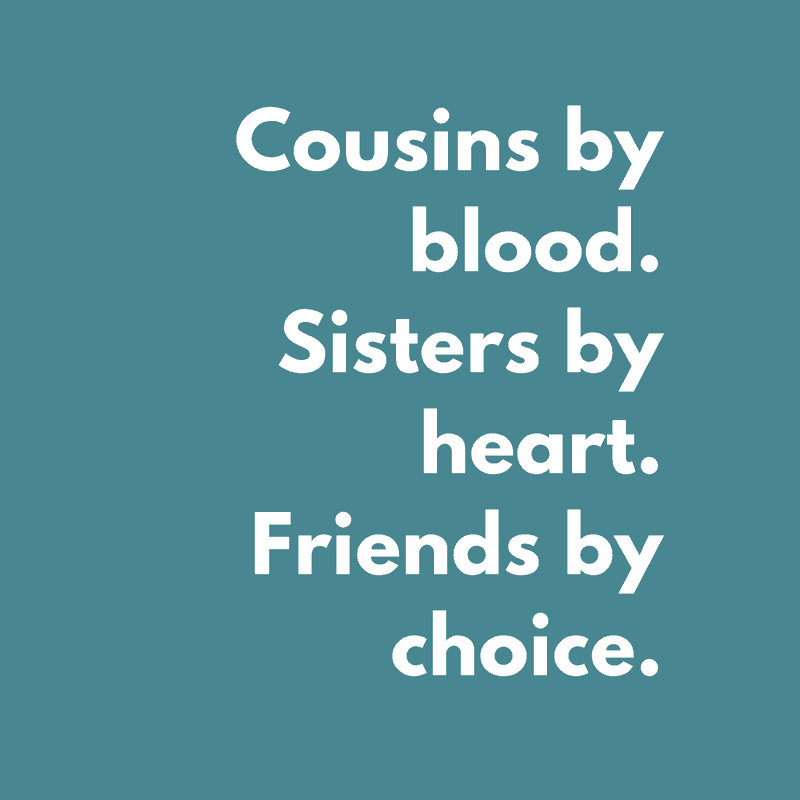 Funny Cousin Birthday Quotes
 Celebrate Cousinship Cousin Quotes Poems and Fun Ideas