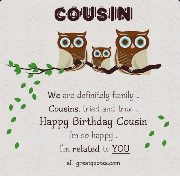 Funny Cousin Birthday Quotes
 Happy Birthday Cousin Meme Birthday Cuz and Pics