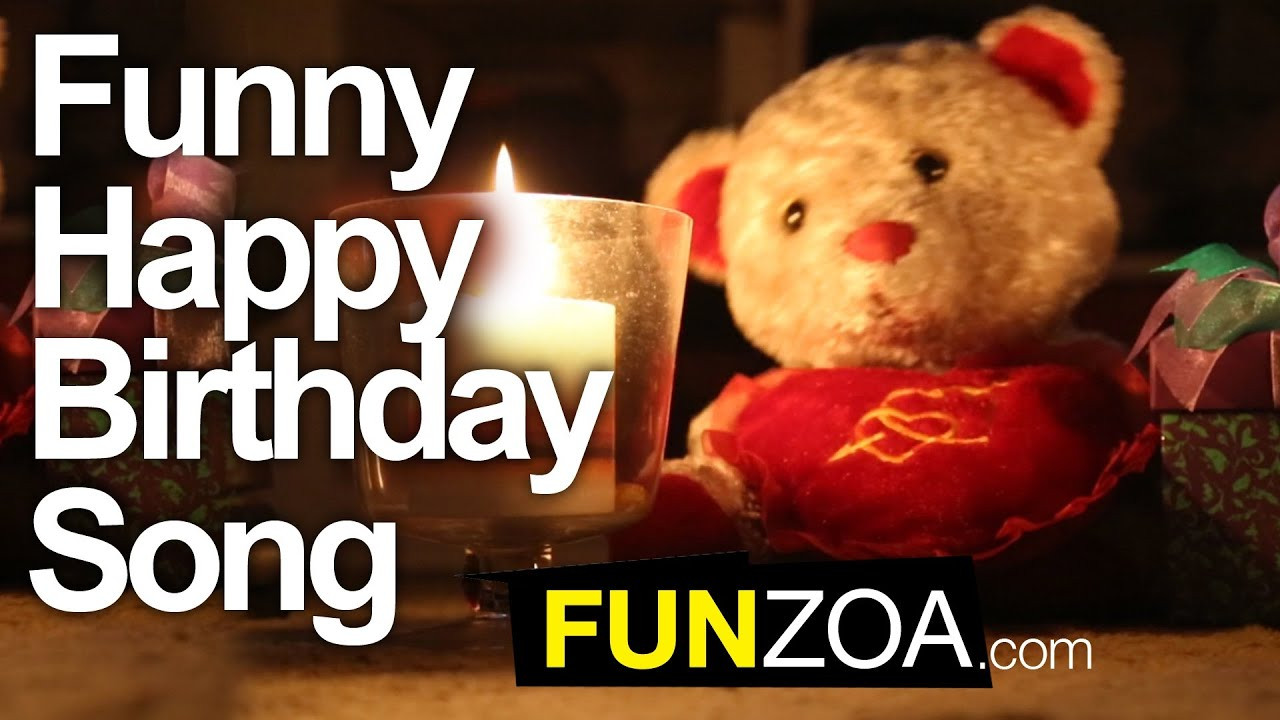 Funny Singing Birthday Cards
 Funny Happy Birthday Song Cute Teddy Sings Very Funny