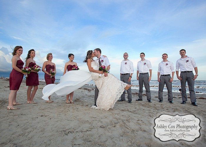 Galveston Beach Weddings
 Ashley Cox graphy