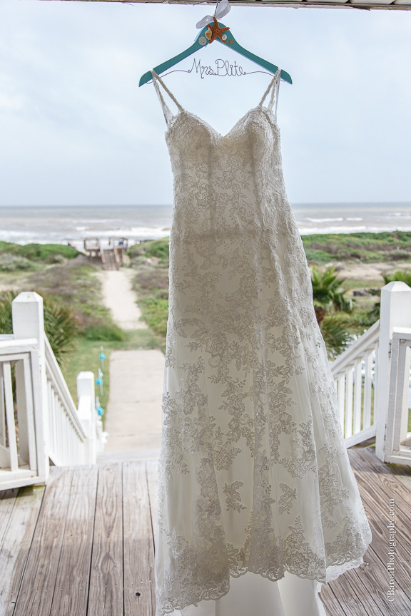 Galveston Beach Weddings
 Dawn Danny = Married Crystal Beach