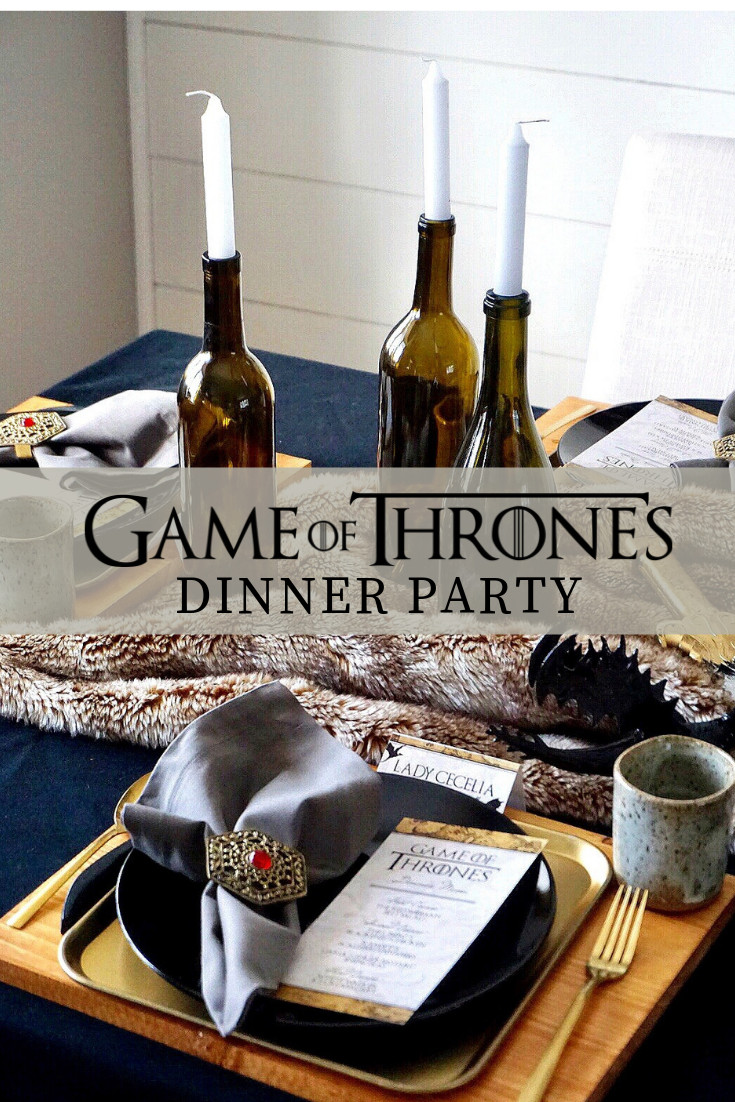 Game Of Thrones Dinner Party Ideas
 Winter is ing Host a Game of Thrones Watch Party With