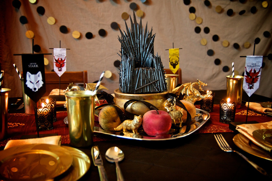 Game Of Thrones Dinner Party Ideas
 Game of Thrones Party A Tourney of Crafts • Vix Venture