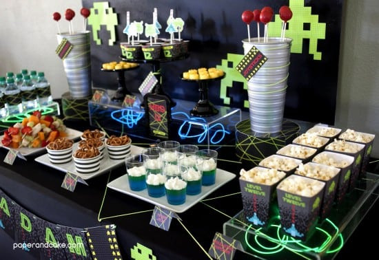 Games For Boys Birthday Party
 10 Real Parties for Boys Spaceships and Laser Beams