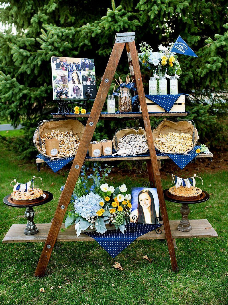 Garden Graduation Party Ideas
 outdoor graduation party decoration ideas