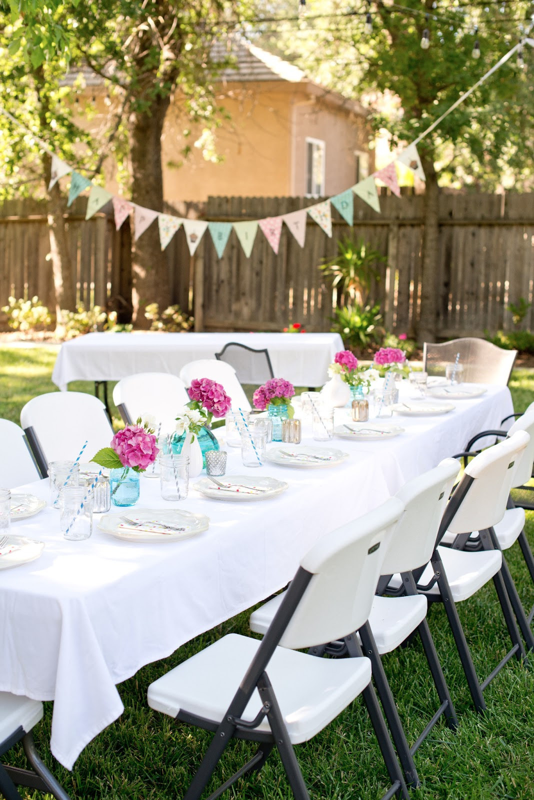 Garden Graduation Party Ideas
 Backyard Party Decorations For Unfor table Moments