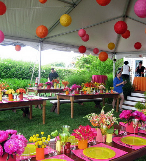 Garden Graduation Party Ideas
 Garden Party Decoration Ideas for life and style