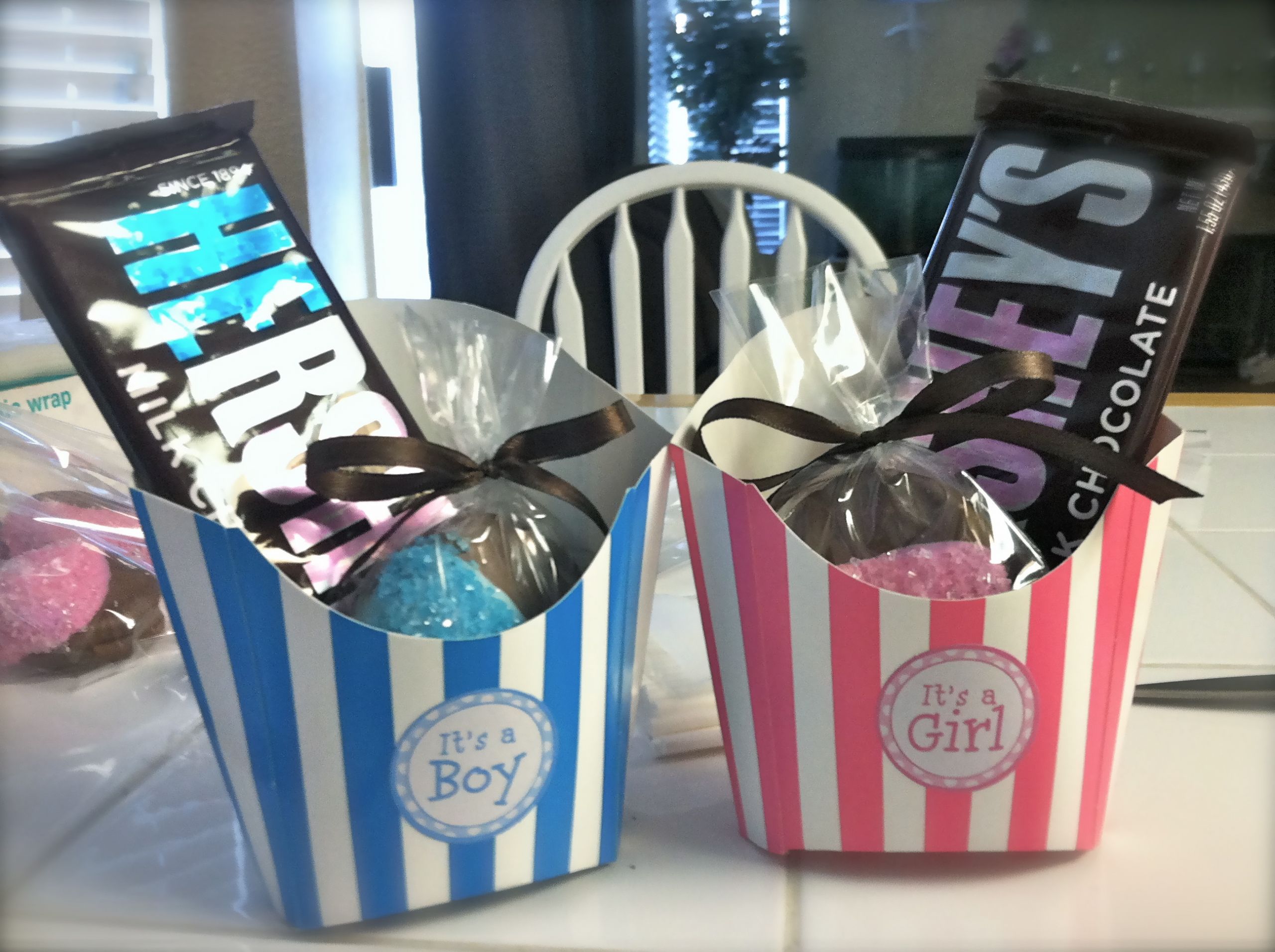 Gender Reveal Party Favor Ideas
 Our Gender Reveal Party