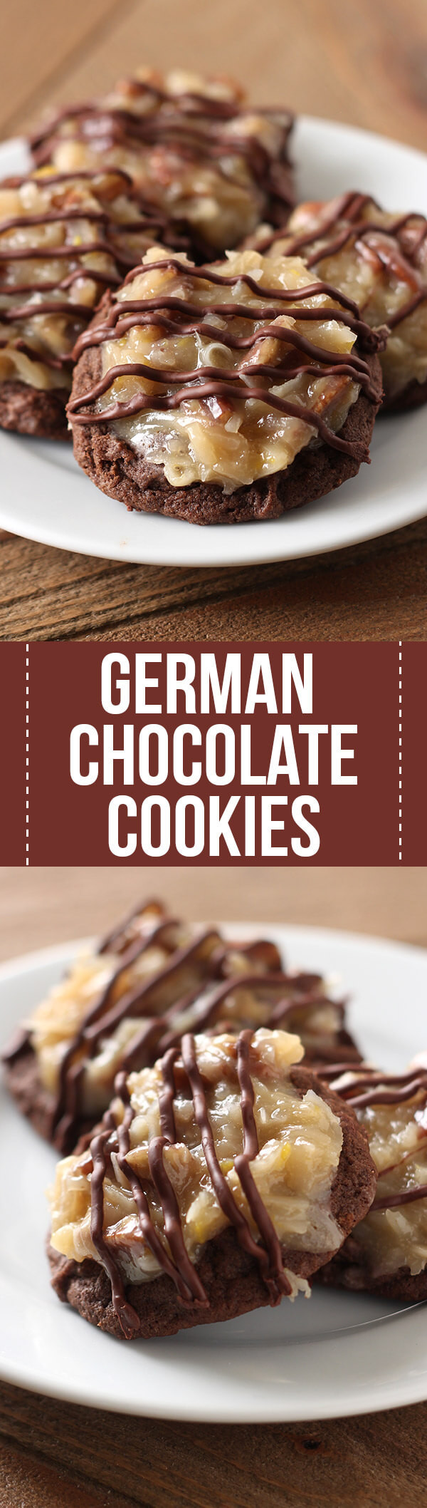 German Chocolate Cookies
 German Chocolate Cookies Handle the Heat
