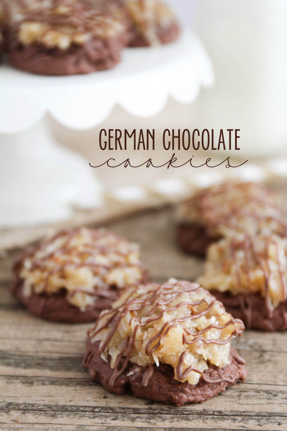 German Chocolate Cookies
 BEST German Chocolate Cookies I Heart Naptime