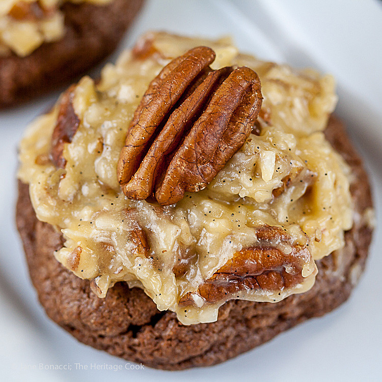 German Chocolate Cookies
 German Chocolate Cookies Gluten Free • The Heritage Cook